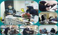 به مناسبت روز جهانی دیابت و فشار خون برگزار شد .