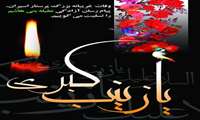 دنیا اگر خودش را گم نکرده بود، معنای حرف ها و دردهای زینب (س) را بهتر می فهمید. درد زینب (س)، سردرگمی دنیاست. وفات حضرت زینب سلام الله تسلیت باد.