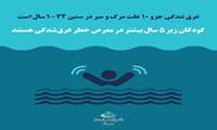 هفته پیشگیری از غرق شدگی ( یکم لغایت هفتم مرداد ماه )