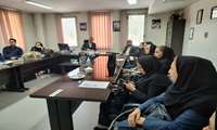 بازدید جامع و ارزیابی عملکرد از  بیمارستان امام جعفر صادق ( ع ) 