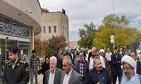 تقدیر از پرستاران بیمارستان امام جعفر صادق ع