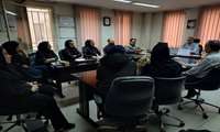 برگزاری جلسه پرسش و پاسخ ریاست با پرسنل بیمارستان امام جعفر صادق ( ع ) 