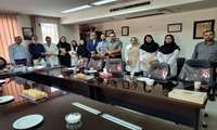 تقدیر از پزشکان بیمارستان امام جعفر صادق ( ع ) به مناسبت روز پزشک 