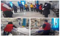مانور بحران جنگ : قطعی برق در ICU