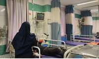 خدمت رسانی جهادی در قلب بحران / عیادت از مجروحان حملات اخیر در مراکز درمانی