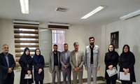 تقدیر از همکاران مدارک پزشکی به مناسبت روز آمار و مدارک پزشکی