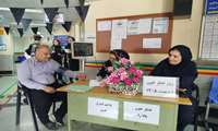 به مناسبت هفته سلامت و روز جهانی فشار خون در بیمارستان انجام شد.